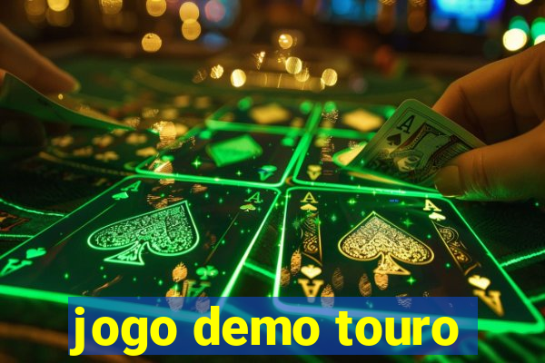 jogo demo touro